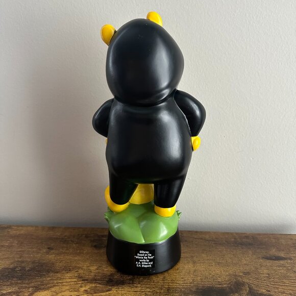 New Disney Winnie the Pooh Bear Skeleton Costume Halloween Trick Treat Figurine - Picture 3 of 4